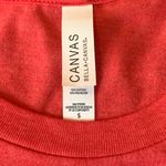 Bella Canvas Tap Dance  Tee Small Vibrant Red Short Sleeve Dance Soft Photo 1