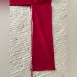 Loft High Rise Wide Leg Jeans in Magenta Dark Pink Size 6/28 Photo 12