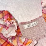 Free People  Sienna Ruffle Plaid Top size XS Photo 4