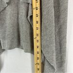Brixon Ivy  Knit Cardigan Cotton Size XS Grey Photo 6