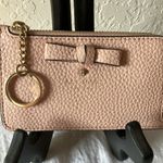 Kate Spade : Light Pink Slim Zipper KeychainCard Holder Wallet Photo 0