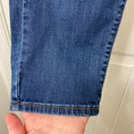 Lucky Brand EUC  women’s blue medium wash Sofia capri denim jeans‎ summer stretch Photo 2