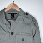 Marc by Marc Jacobs  Green Military Utility Jacket Size Small Photo 1