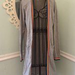 Spiritual Gangster  sweater duster With Rainbow Trim XS Cotton/cashmere Photo 2