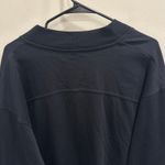 Sweaty Betty  Cora Batwing Cardigan Black Soft Cozycore Relaxed Fit Pockets Small Photo 5