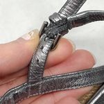 Jimmy Choo Neal Rhinestone Jeweled T-Strap Espadrille Molded Comfort Sandals 36 Photo 10