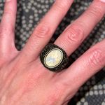 Faux Opal Boho Ring Photo 0