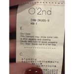 Barneys New York O’2nd Brown And Ivory V Neck Pullover Lightweight Sweater S Photo 6