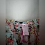 Victoria's Secret Victoria’s Secret Floral babydoll Ruffle Cami Lingerie sheer smocked fairy S Photo 2
