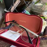 Gucci Authentic 49 Metal /Acetate opt.glasses Photo 4