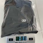 Eddie Bauer NWOT women’s solid black stretch cotton Crewcut long sleeve shirt XL Photo 4