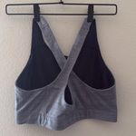 Outdoor Voices Key Sports Bra in Gray Size Medium Photo 2