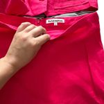 Reformation Elton Linen Skirt Set Pink NWT Sz 2 Photo 4