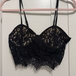 Forever 21 Elegant Black Lace Bralette Photo 0