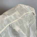 Banana Republic Skirt Cotton Silk Black White Abstract Blocks Pencil Pockets 4 Photo 12