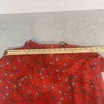 Tabitha Webb Dress Size 4 Red Daisy Sun Floral Slip Bloomcore Festival Flowy Photo 7