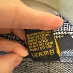 Maze Gray Plaid Blazer l NWT Classic Checkered Workwear Career Office Jacket Size M Photo 3