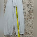 Free People  FP Beach Freya Knit Tapered Balloon Pants Size small light gray Photo 5