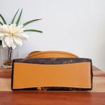 Coach NWT Laurel Small Shoulder Bag In Signature Canvas With Floral Print Photo 4