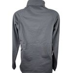 Eddie Bauer Smooth Fleece 1/2 Zip Pullover Gray Women’s M NWT BASE LAYER GORP Photo 4