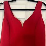 Ali Ro Red  Dress. Size 10. Photo 1