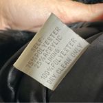 Lapis NWT Black Faux Fur Jacket Size Large Photo 7