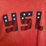 NWOT Pink USA YSL Crop t Photo 8