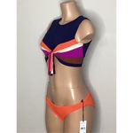 Robin Piccone New.  bikini set. M-top/S-bottom. Retails $168 Photo 4