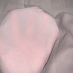 💜 NWT Simply Styled Sheer Tank Top Blouse White Size M Photo 5