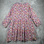 Gap  Floral Babydoll Dress Womens‎ XL Multicolor Boho Prairie Cottagecore Photo 2