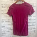 PINK - Victoria's Secret Victoria’s Secret cranberry v-neck short sleeve t-shirt XS Photo 1