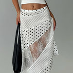 Princess Polly  Rennar Maxi Skirt Polka Dot Photo 0