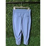Athleta Size 12 Nolita Slim Tapered Crop Pants Cottage Blue NWT $89 Photo 3