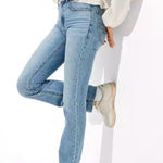 American Eagle Outfitters Light Blue Mid Rise 90s Bootcut Jeans Size 6 Photo 0