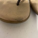 B.O.C. Born Concept Sandal Womens Size 8M Blue Thong Flip Flops Casual Leather Photo 4