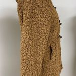 Fuzzy Toggle Coat XL Size M Photo 7