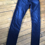 AG Adriano Goldschmied Adriana Goldschmied Jeans The Farrah High Rise Skinny Blue Denim Size 27R Photo 0