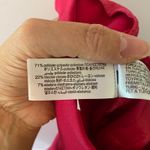 ZARA NWOT Hot Pink Straight Leg Dress Pants High Waisted Slacks Women's size XS Photo 11