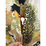 Natori Cruz Half Zip Housecoat Dress Women's Size S Floral Print Multicolor Photo 7