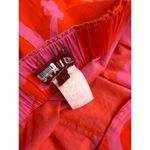 STAUD  Red and Pink Floral Printed Georgia Romper Sleeveless size 4 Photo 3