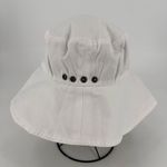 Sun hats by Ronigirl White bucket hat UPF 50‎ fishing beach hiking OS Photo 4