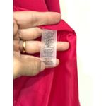 Calvin Klein NWT Peak Lapel Open Front Blazer Officewear Pink Women's Size 14 Photo 3