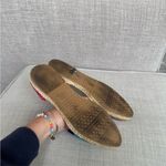 Anthropologie Blue and Pink Espadrille Shoes with Vibrant Style Photo 8