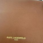 Karl Lagerfeld Beautiful  CrossBody Purse Photo 1