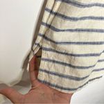 Madewell sundown striped tank top linen blend size XS Photo 3