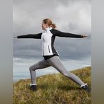 Athleta  Sculptek Skiiny Jean In Gray Photo 2