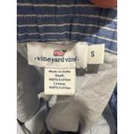 Vineyard Vines Women’s Size Small S Pull On Embroidered Shorts Tassel Blue Photo 3
