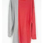 Free People Coloring In Sweatshirt Dress L Poppi Photo 3