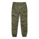 American Eagle AE Snappy Stretch Baggy Cargo Utility Jogger in Olive Green Size 0 Short Photo 5