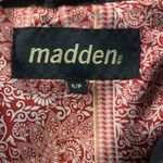 Madden NYC black utility military style lightweight jacket Photo 3